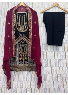 ASTHA COLLECTION | AC-7063 | Heavy Embroidery Designer Collection