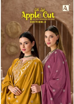 ALOK SUIT | APPLE CUT-2 | Premium Viscose Designer Collection