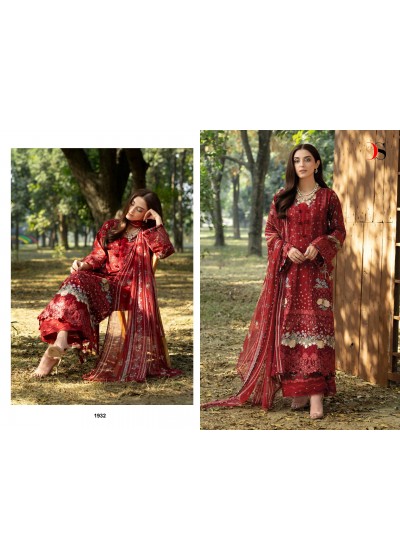 ELAF CHIKANKARI BY DEEPSY SUIT