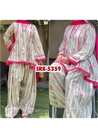 SRK - 5359 HEAVY PURE NATURAL CRAPE 