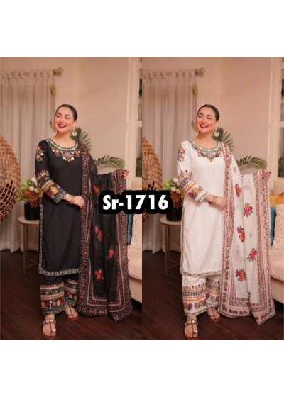 SR - 1716 WOMEN ETHNIC WEAR PAKISTANI SUIT