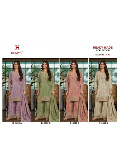 DEEPSY SUITS D 3502 Ready-to-Wear Pakistani Suit