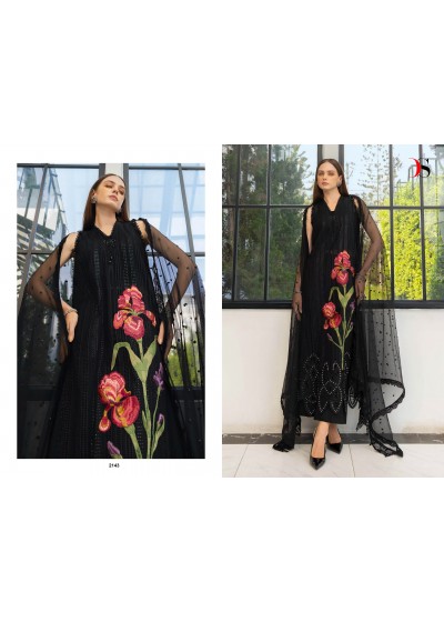 Maria B Premium Embroidered Cotton Deepsy 3 Piece Suit Pakistani Suit Single Wholesale Price 