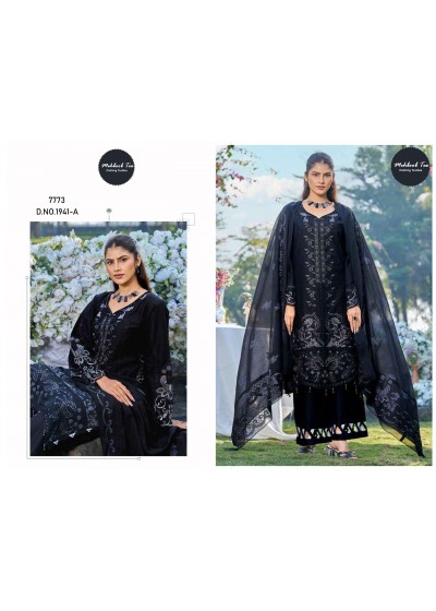 OMBRE PREMIUM VOL-8 by MEHBOOB TEX – Design 1941 A B Pakistani Suit Single Wholesale Price 