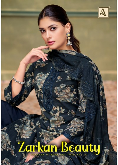 ALOK SUIT | ZARKAN BEAUTY | Premium Designer Cotton Suit | RD Fashion Surat