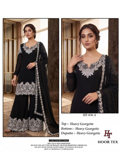 HOOR TEX | HF-836 A to D | Pakistani Full Stitched Suit | RD Fashion Surat