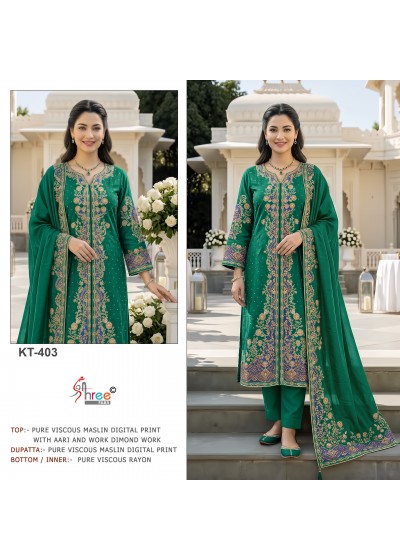 Pure Viscose Maslin Suit, Digital Print Suit, Hand Work Suit, Designer Ladies Suit, Ethnic Wear, Special Pouch Packing