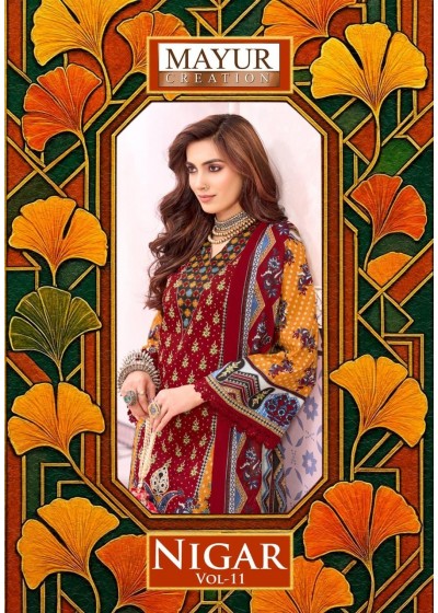 MAYUR CREATION | NIGAR VOL 11 | KARACHI STYLE | RD Fashion Surat
