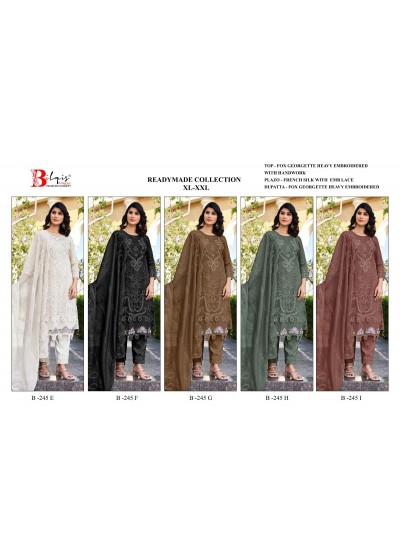 BILQIS | B-245 E TO I | Ready Made Collection | RD Fashion Surat