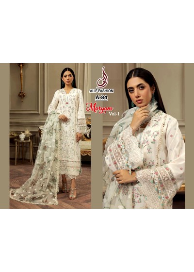 ALIF FASHION | A-84 COLOURS | Pakistani Concept Collection | RD Fashion Surat