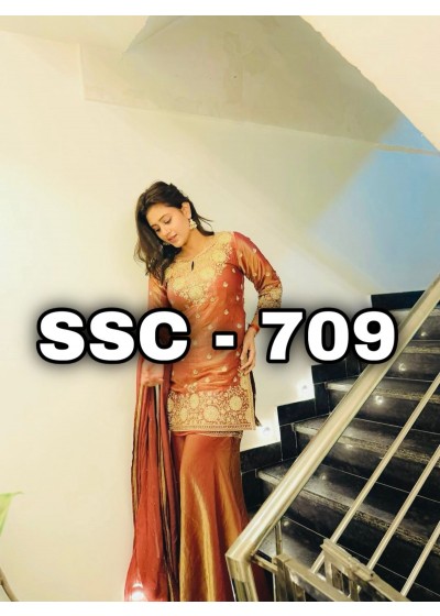 SSC-709 | Designer Party Wear Sharara Set | RD Fashion Surat