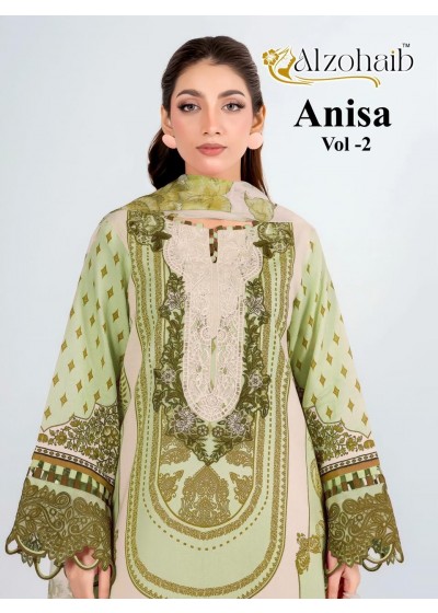 ALZOHAIB | ANISA VOL 2 | Pakistani Concept | RD Fashion Surat