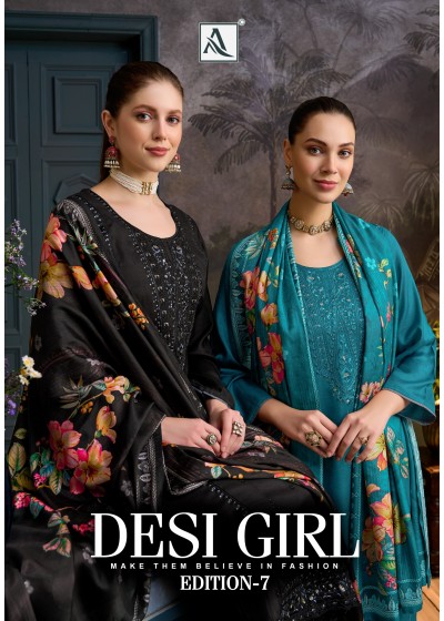 ALOK SUIT | DESI GIRL-7 | Premium Designer Collection | RD Fashion Surat