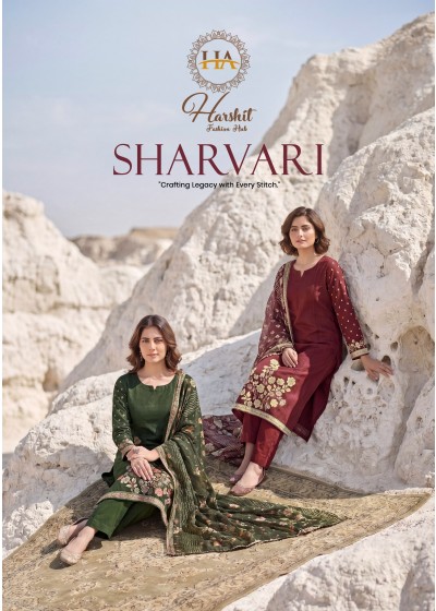 HARSHIT FASHION HUB | ALOK SUIT | SHARVARI | Pure Zam Designer Print Suit | RD Fashion Surat