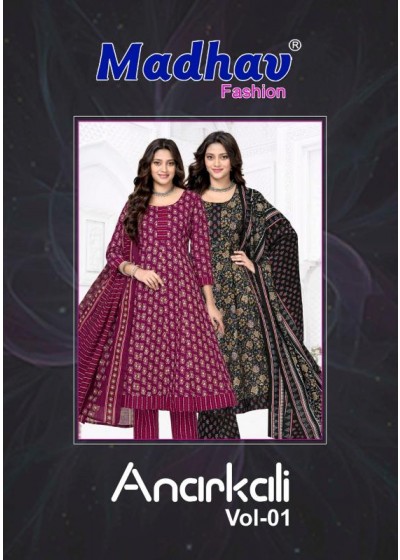 Madhav Fashion Anarkali Vol-1