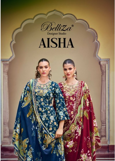 AISHA by Belliza – Premium Designer Collection