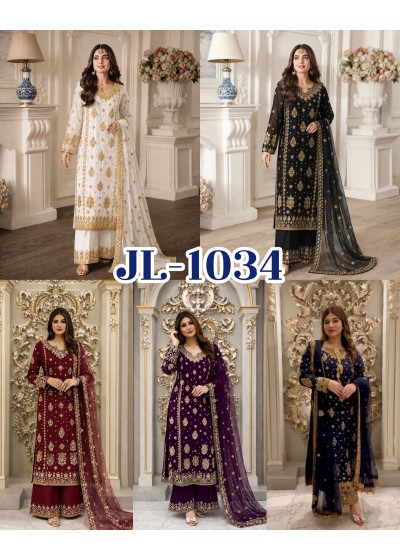 Designer Embroidered Kurti Palazzo Set