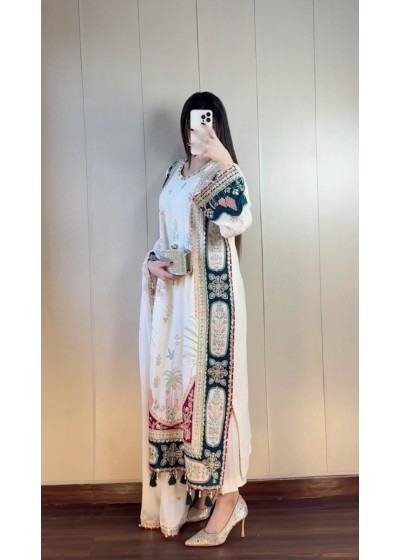 Festival Special Designer Kaftan Set