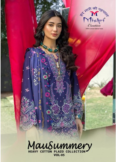 Mishri Creation | Mausummery-5 | Designer Cotton Collection