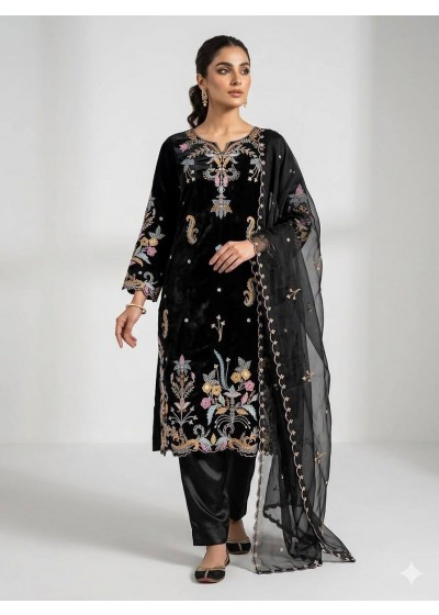 LG-2124 Premium Designer Wedding Wear Set