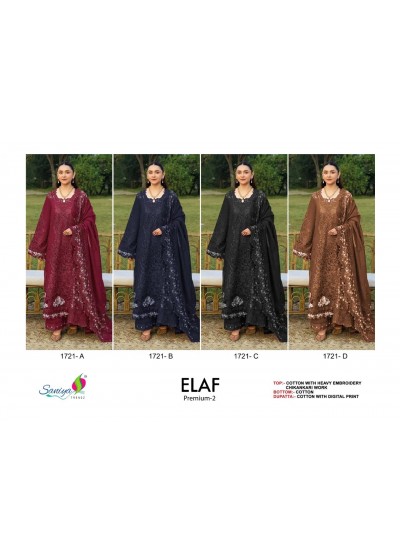 Saniya Trendz ELAF Premium-2 Design 1721