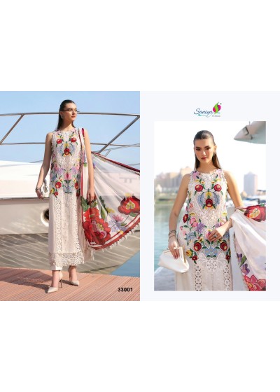 Saniya Trendz MARIA B Design 33001