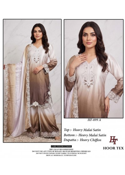 Hoor Tex HF-899 Pakistani Suit Set