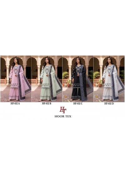 Hoor Tex | Pakistani Collection | Full Stitched | Ready to Ship