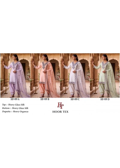 Hoor Tex | Pakistani Collection | Full Stitched | Ready to Ship