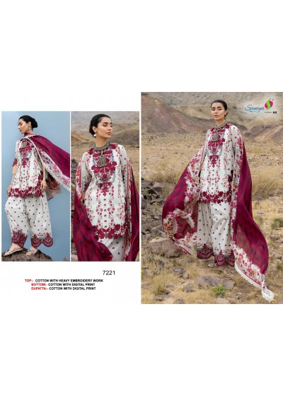 Saniya Trendz NX | Cotton Chikankari Collection | New Colour