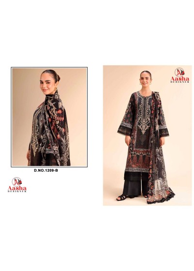 Aasha Designer | Design 1209 B | Restock | Hit Design