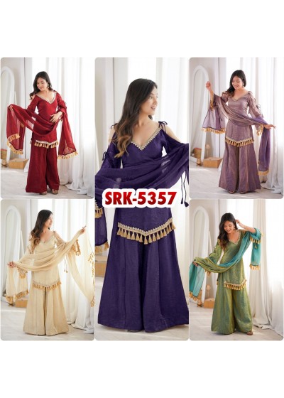SRK-5357 | Premium Quality | Mirror Work | Ready to Wear