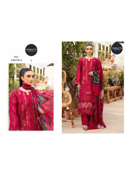 Mehboob Tex | Ombre Premium Vol-3 | Heavy Embroidered Collection