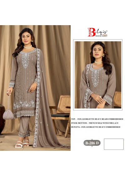 Bilqis | B-286 | Heavy Beads Embroidery | Ready to Ship