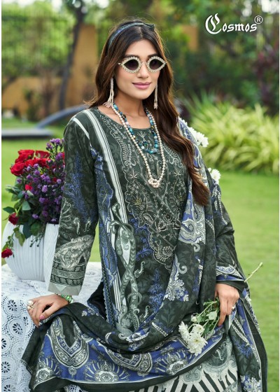 Jazmin Vol-4 – Lawn Cotton Embroidered Collection