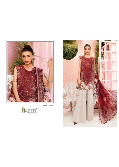 Maria B 0370 – Luxury Lawn Cotton Collection