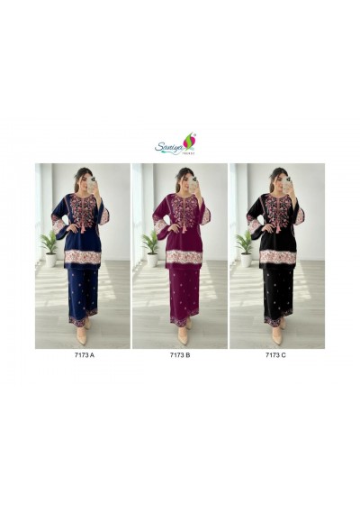 SANIYA TRENDZ – D.No. 7173