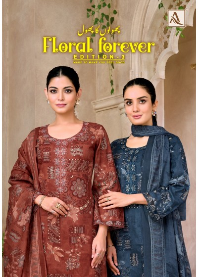 Alok Suit – Floral Forever-3