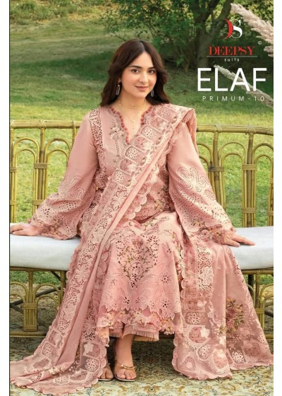 ELAF Premium-10 | Luxury Lawn Collection