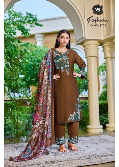 Reyon Satin | Heavy Embroidery | Ready to Dispatch