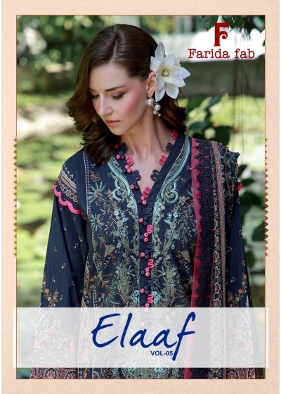 Elaaf Vol-5 | Premium Cotton Designer Collection