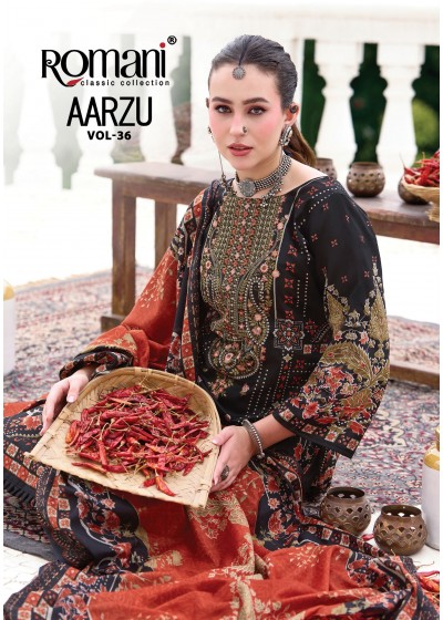 AARZU VOL-36 | Exclusive Festive Collection