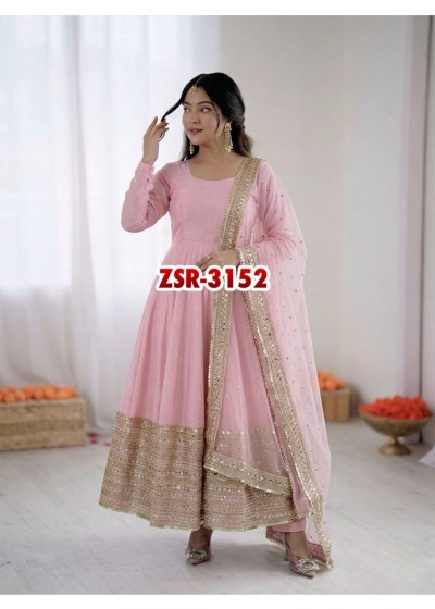 ZSR-3152 | Premium Anarkali Showroom Finished