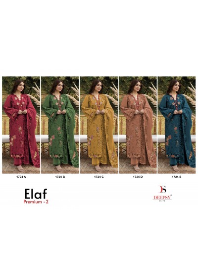 DEEPSY SUITS | ELAF Premium Luxury Lawn