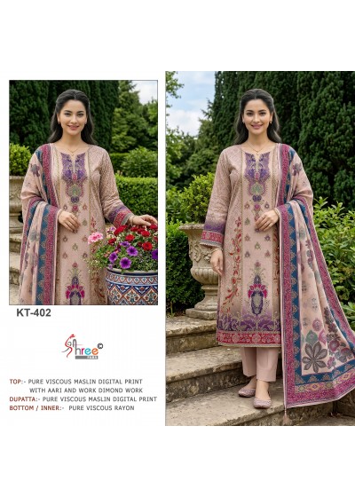 KT-402 & KT-378 | Premium Viscose Collection