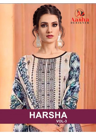 AASHA DESIGNER | HARSHA VOL-3