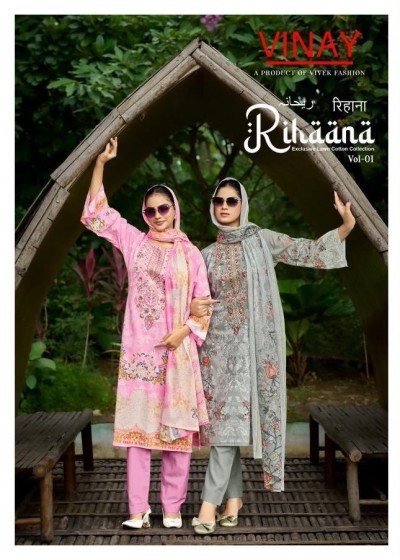 RIHAANA BY VINAY | VOL-1