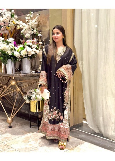 LG-2144 | Pakistani Star Silk Designer Set