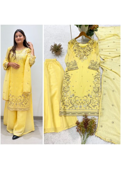 BE-501 | Designer Sequence Embroidered Set