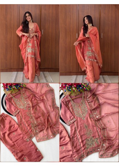 AC-1257 | Premium Real Mirror Work Collection